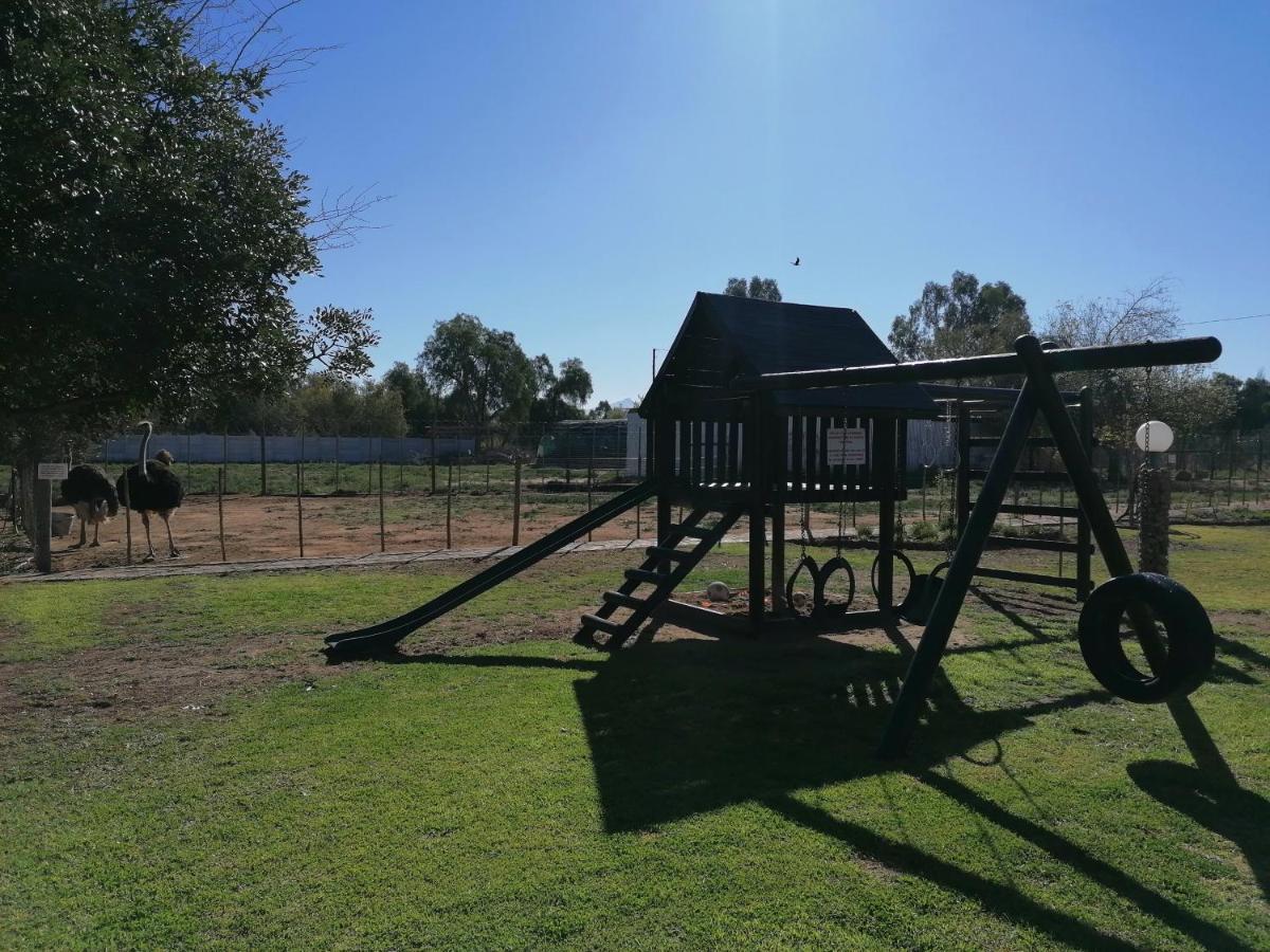 Culdesac Guesthouse Oudtshoorn Eksteriør billede