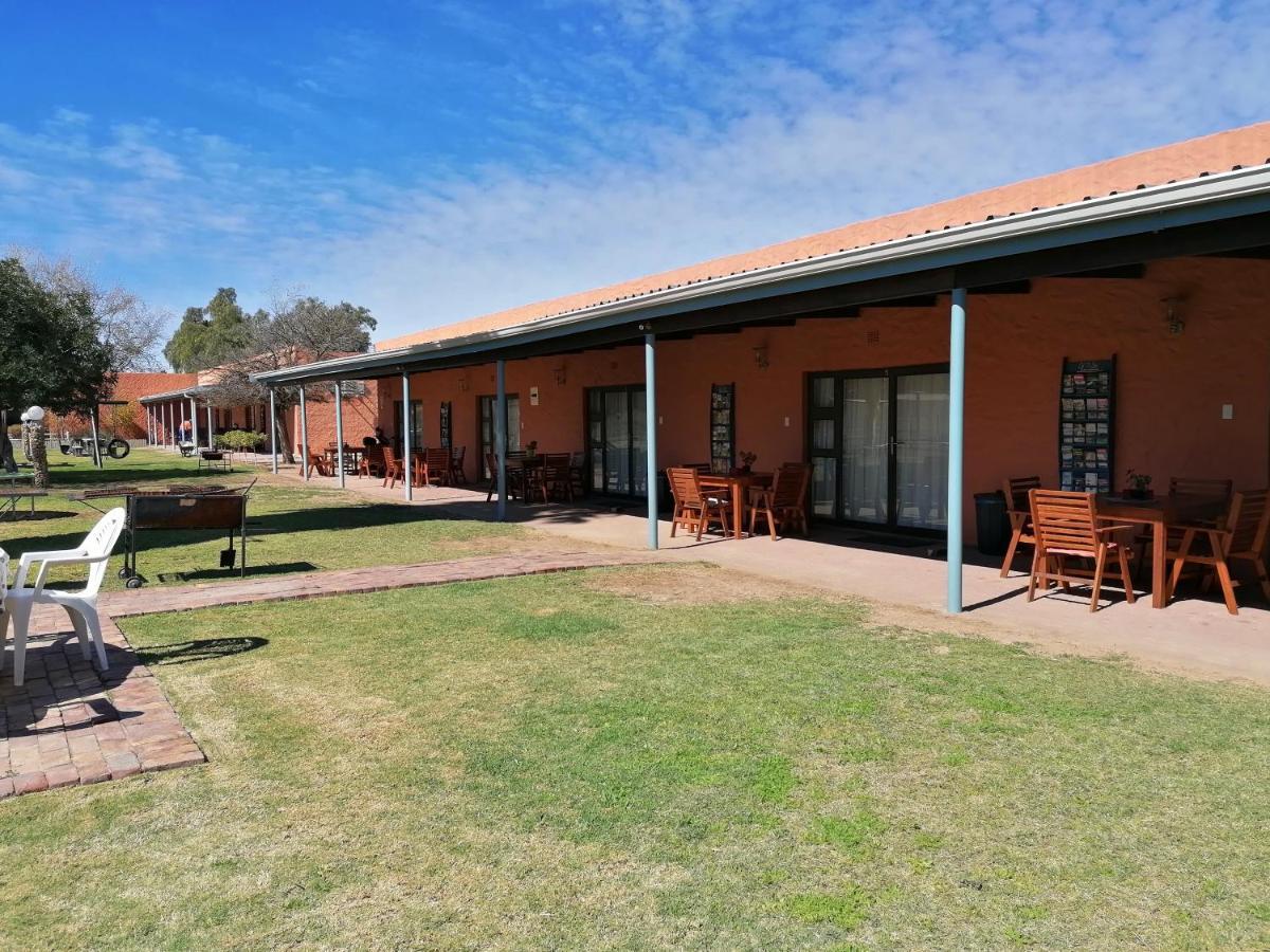 Culdesac Guesthouse Oudtshoorn Eksteriør billede