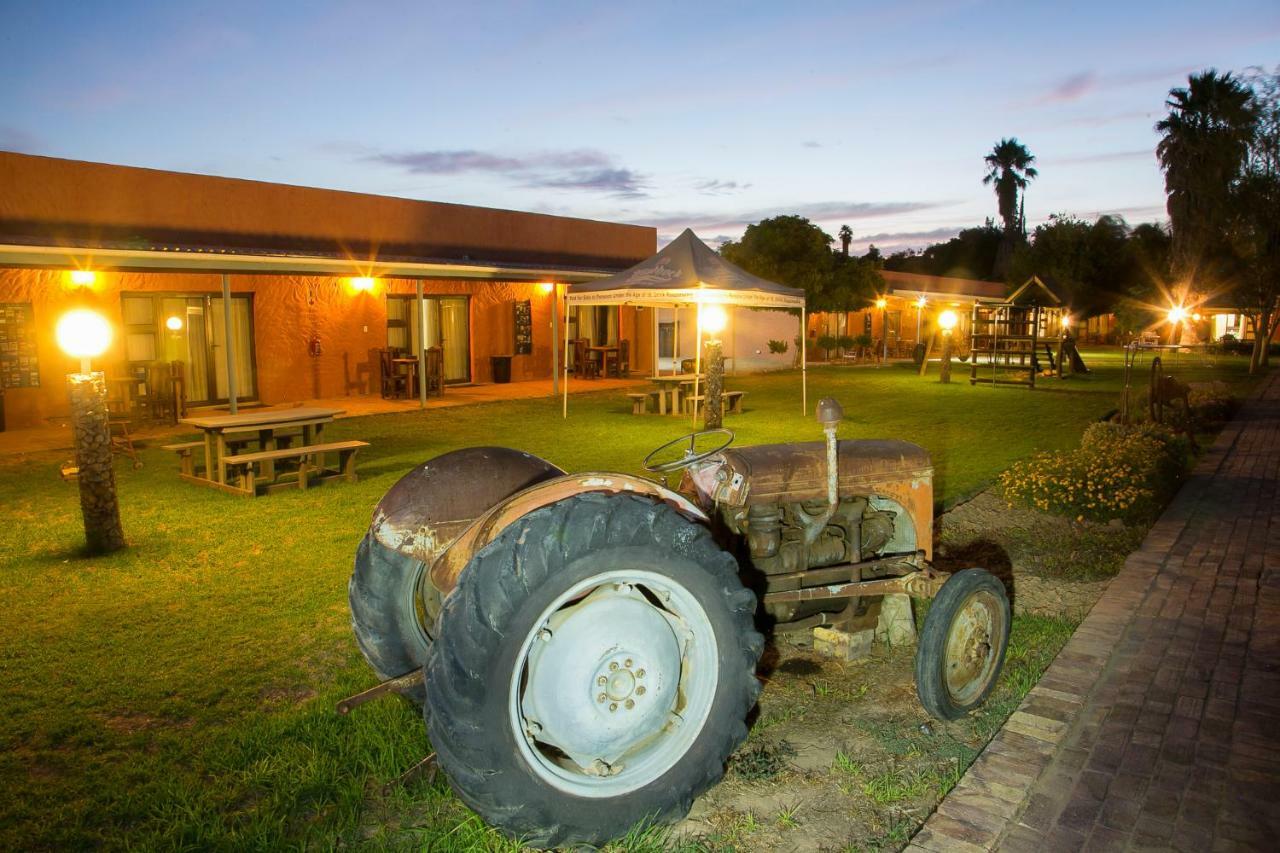 Culdesac Guesthouse Oudtshoorn Eksteriør billede