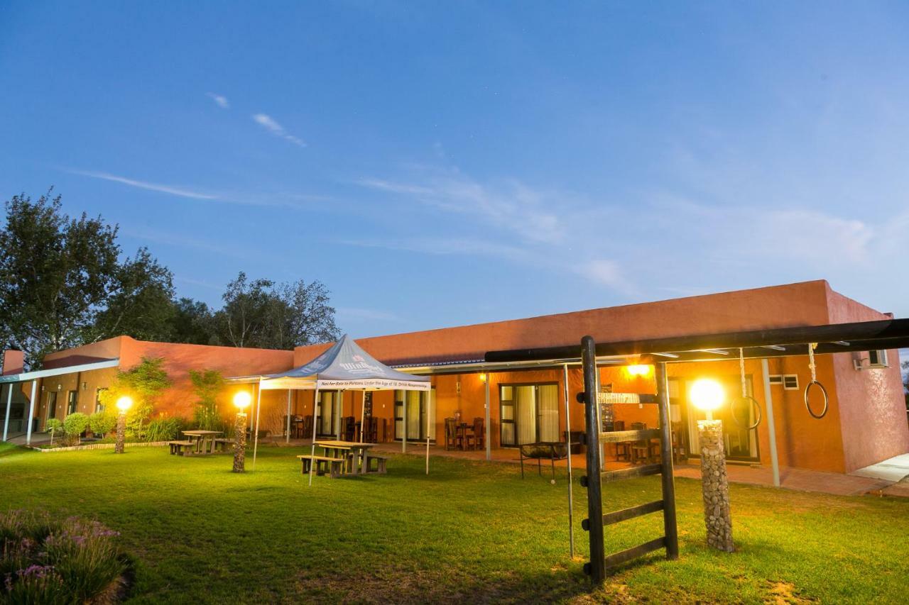 Culdesac Guesthouse Oudtshoorn Eksteriør billede